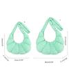 Pleated Cloud Bag Fashion Dumpling Bags Large Capacity Shoulder Bags