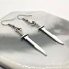 Trendy Geometric Sword-shaped Earrings For Women Alloy Fashion Jewelry 2021