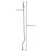 Wall-Mounted Cat Furniture Climbing Frame with Cat Ladder  Scratching Post Resting Hammock and Cat Nest Design for Active Pets