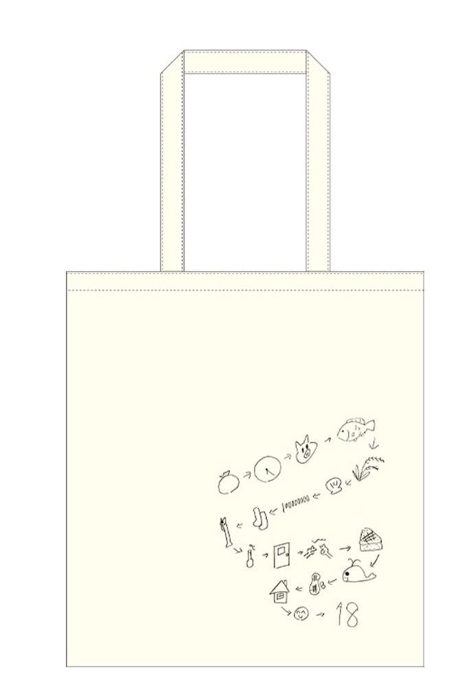 [Nogizaka46] June 2025 Birthday Commemorative Tote Bag Aya Ogawa
