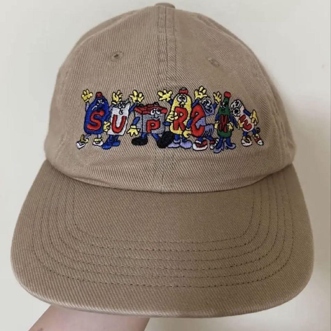 

[USED] Rare Supreme Friends 6-Panel Embroidered Cap