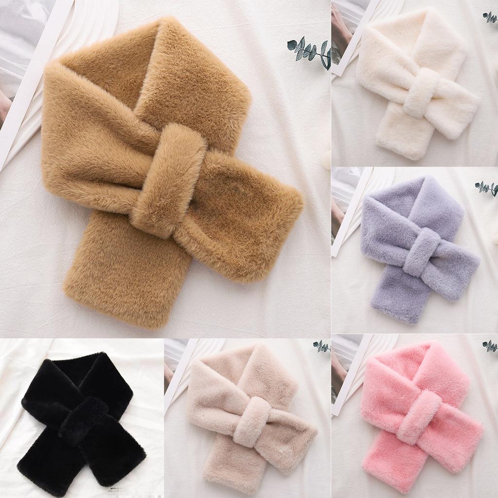 Thick And Warm Fake Collar Scarf, Super Warm Scarf