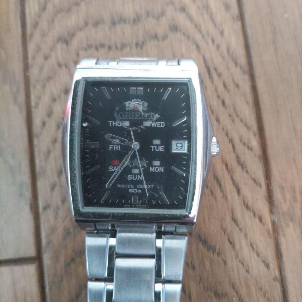 Used Orient Three Star  Automatic watch
