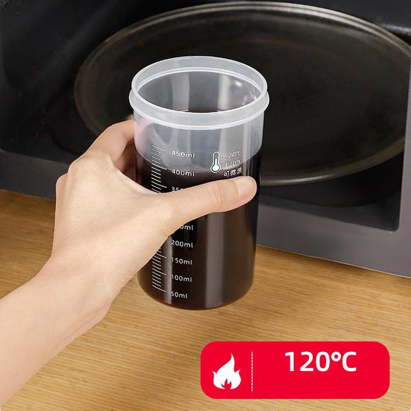 Chinese Medicine Water Storage Bottle With Scale Heated Refrigerated Multi Purpose Fruit Juice Cereal Packaging Bottle