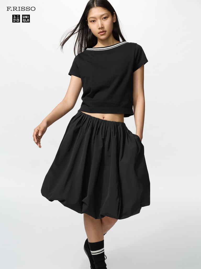 Uniqlo Japan BoaT Neck T