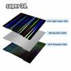 MK4 MK3S PEI Sheet 241*254 Double Sided PEI Textured Spring Steel Sheet Mk52 Magnetic Build Plate For Prusa i3 MK2.5S Mk3 MK3S
