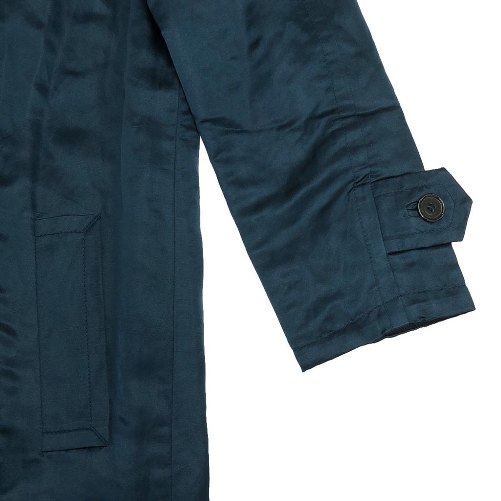 Marc by Marc Jacobs Reversible Stainless Collar Coat Blue X Navy Women Used