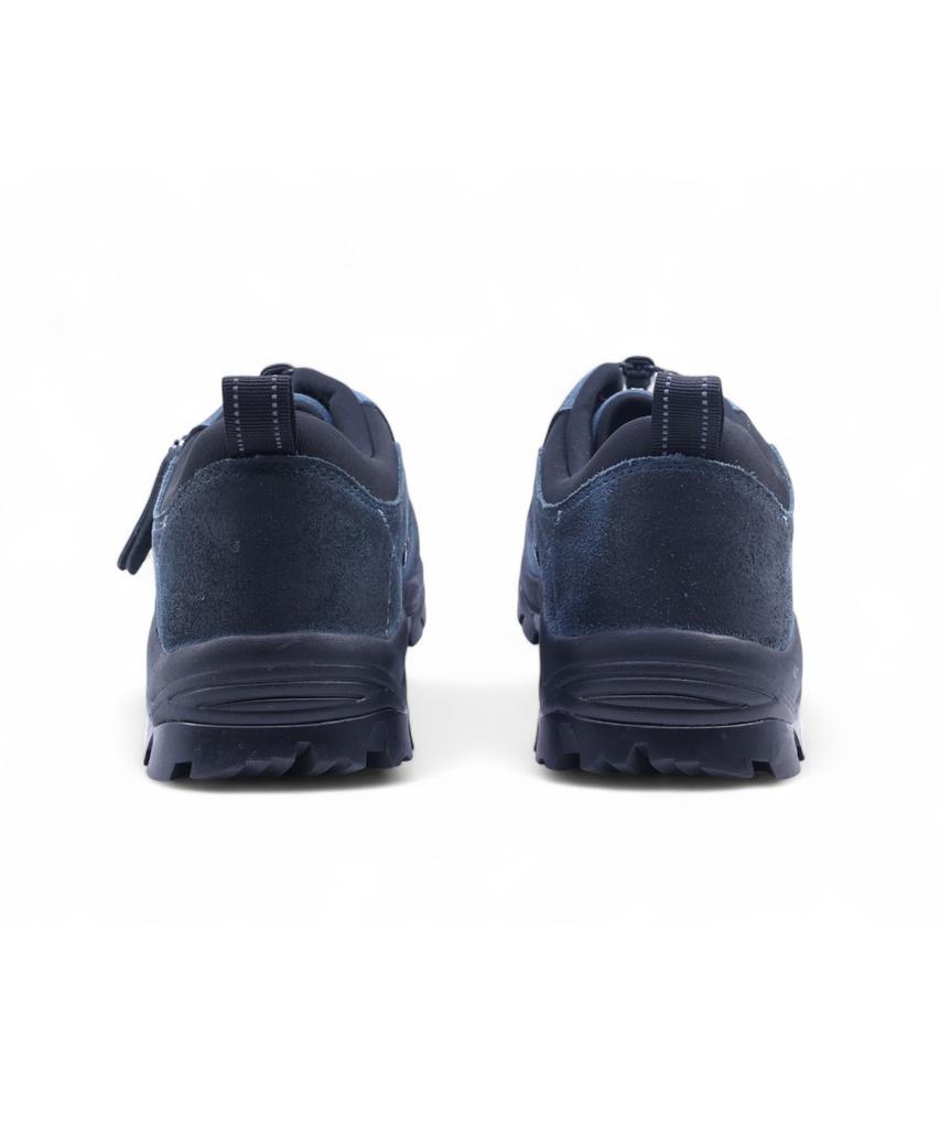 Yase Forest Wax Washed Hiking Shoes Navy (Type B)