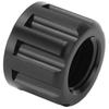 Durable M12 X 1.5mm Bike Thru Axle Nut Aluminum Alloy Lightweight Mountain Bike Axle Nut Black Bicycle Thru Axle Cycle Repair