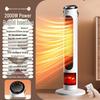 ZISIZ Remote Control Electric Fan Heater