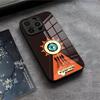A Clockwork Orange Film Phone Case For IPhone 17 Air 16 E Pro Max 15 14 13 Mini 12 Pro 11 Max Plus Black Glass Cover
