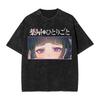 Maomao the Apothecary Diaries Anime T-shirt Lavata Oversize T-shirt T-shirt per Uomo Donna Abbigliamento Manica Corta Magliette