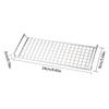 Stainless Steel Wire Oven Grills Sheet Meshes Rack Grills Net Meshes Rack for Camping and Beach Parties