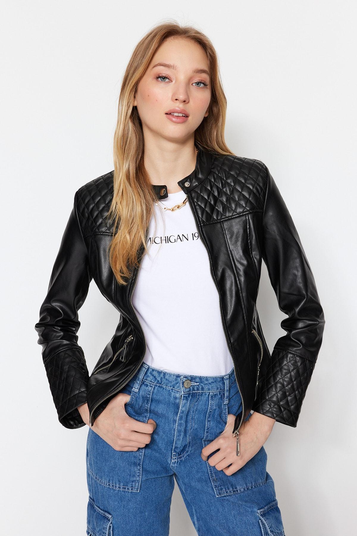 

Зимняя куртка - Черный - Базовый