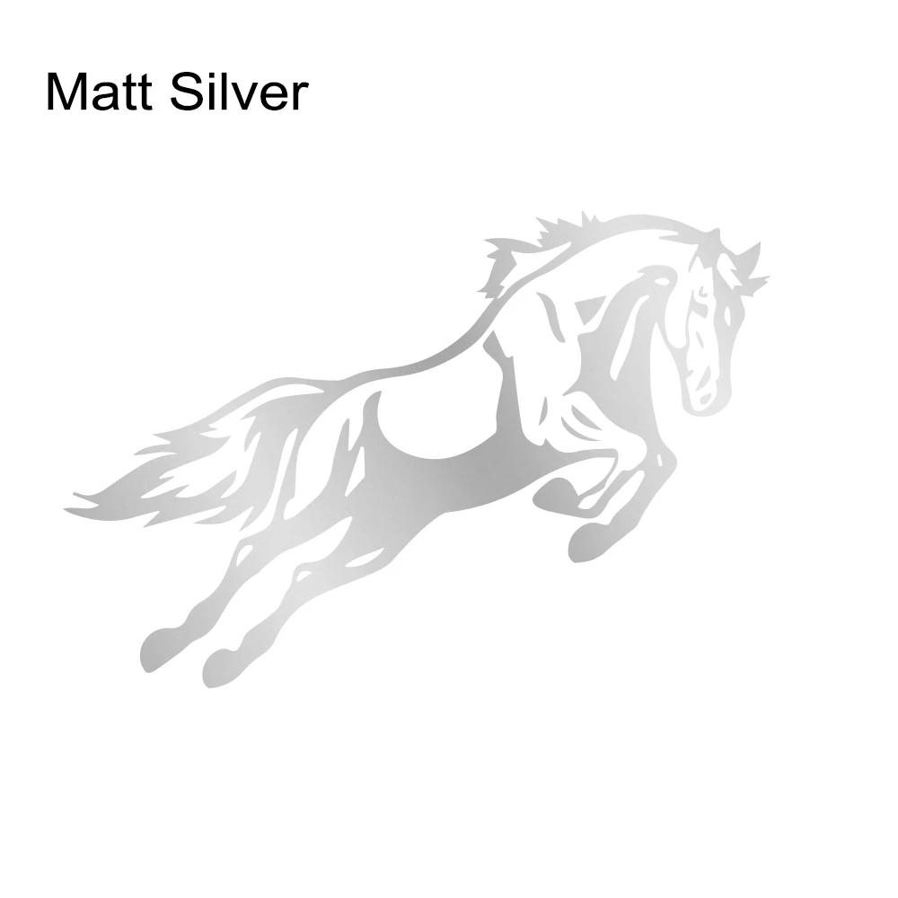 Universal Jumping Horse Car Sticker Car Body Windshield Personalized Waterproof Vinyl Decal Auto Exterior Decoration Accessories