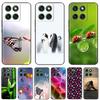 Handyhülle für Motorola Edge 60 Fusion Hülle Silikon Weiches TPU Fundas Handy Rückseitenhüllen für Moto Edge 60 Fusion Fundas Coque