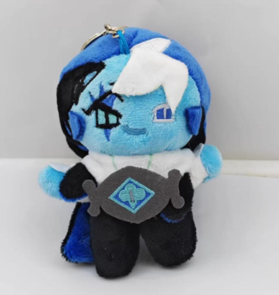 25CM Anime Shadow Milk Cookie Pluszowe Wypchana Lalka Zabawka Pierniczki Ostrej Przyprawy Urocza Miękka Poduszka Zabawki Dla Dziecka Nowy Rok Prezenty Urodzinowe