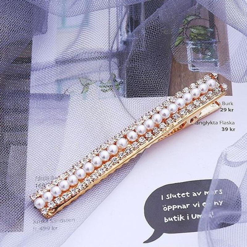 

Beth Slim Pearl Pin (Medium) Beth Slim Pearl Pin - Medium