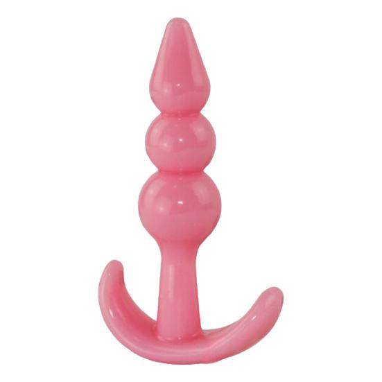 Sex Anal Plug Funny Ergonomic Transparent Large Butt Plug for Couple