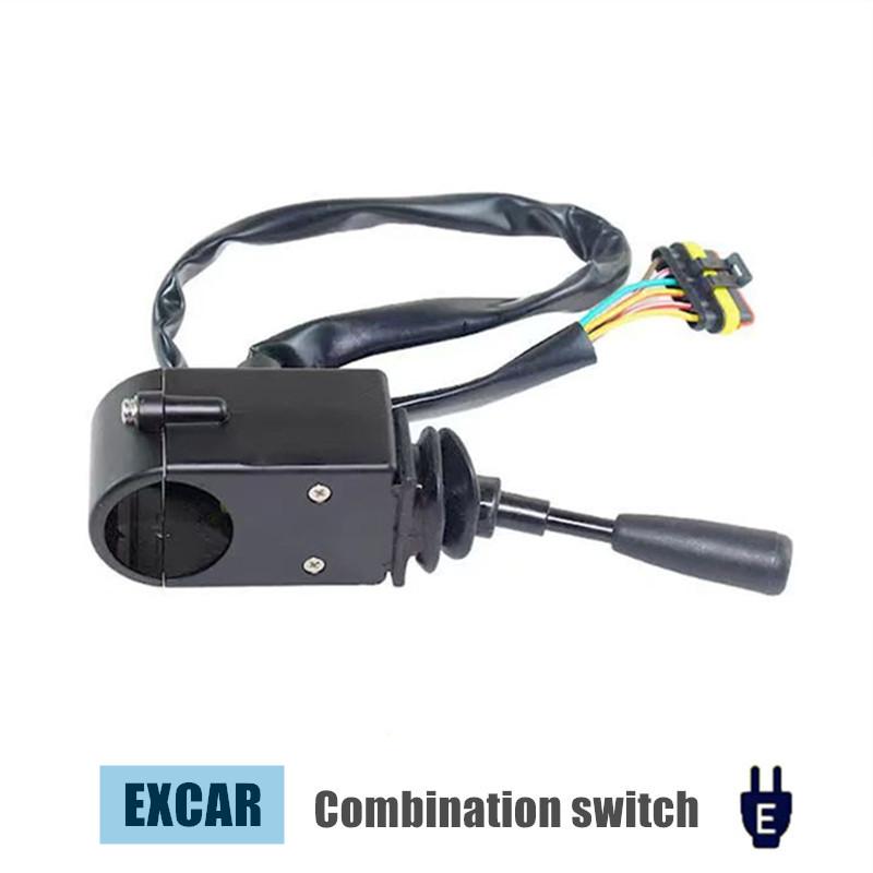 Original EXCAR golf cart combination switch left and right steering switch assembly horn headlight switch