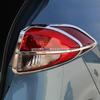 ABS Chrome Rear Head Light Lamp Cover Headlight Taillight Cover Trim For Hyundai Tucson 2015 2016 2017 2018