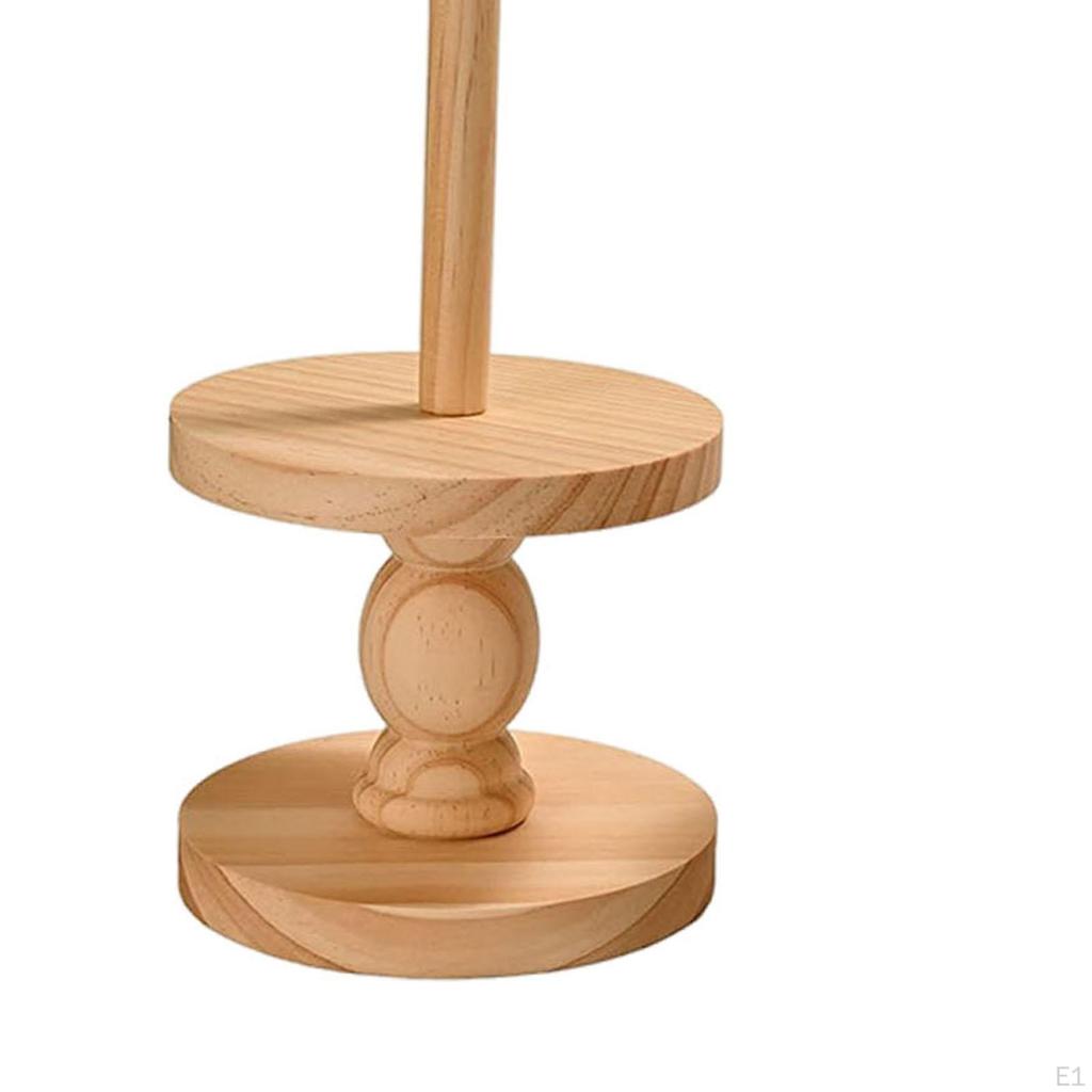 Donut Stand Stacker Reusable Practical Wooden Dessert Table Centerpiece Holder for Events