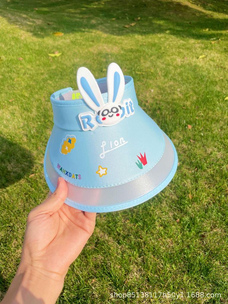 Kids' Wide Brim Sun Hat: Outdoor UV Protection Beach Hat for Boys & Girls