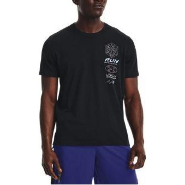 Under Armour T Shirt Men's Black 1374424-001