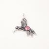 Pink Tourmaline Gemstone 925 Sterling Silver Jewelry Pendant 1.8" Unique Gift CP-20-19