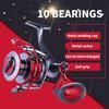 HENGJIA Brand ACE Series Spinning Fishing Reel Carbon Fiber Drag System Spinning Wheel Fishing Coil 2000-6000