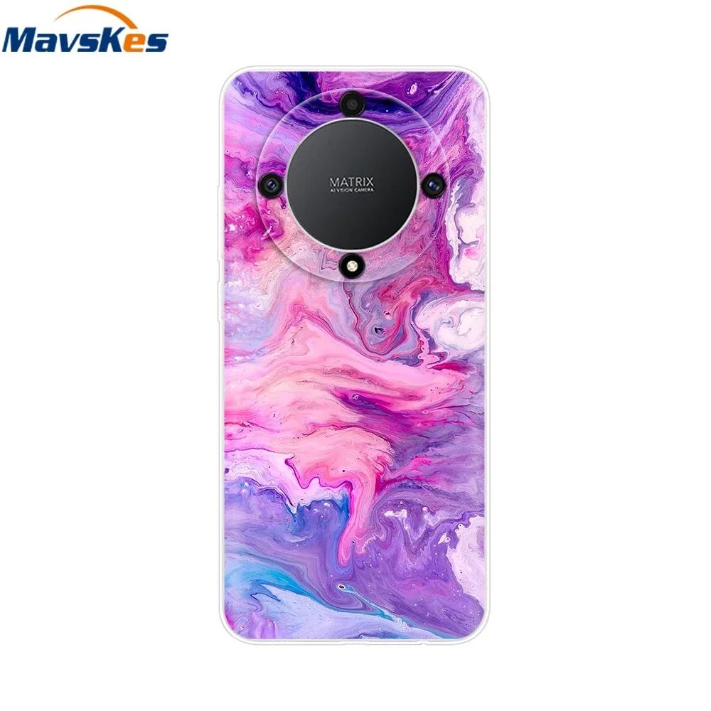 For Honor X9b Phone Cover Lovely High Quality Case for Honor X9b 5G HonorX9b Camera Protection Soft Silicone Lightweight Shells