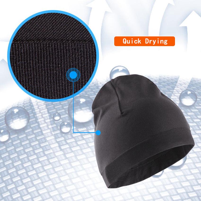 Synaworld Men's Retro Hip Hop Skull Embroidery Knit Cap
