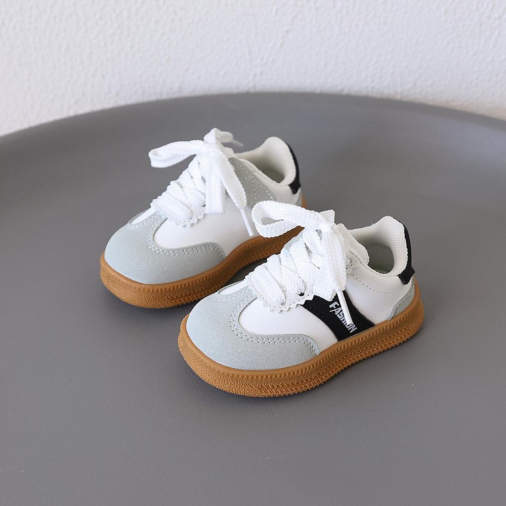 Children's Sports Shoes Fashion Retro Casual Moral Training Shoes Autumn New Girls Comfortable Forrest Gump Shoes Boys Lightweight Board Shoes