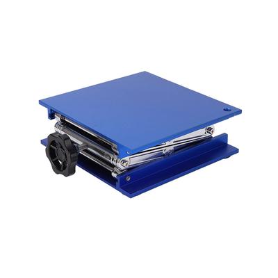 Aluminiumoxid-Labor-Hebebühnen-Ständer-Scherengestell 200x200x340mm