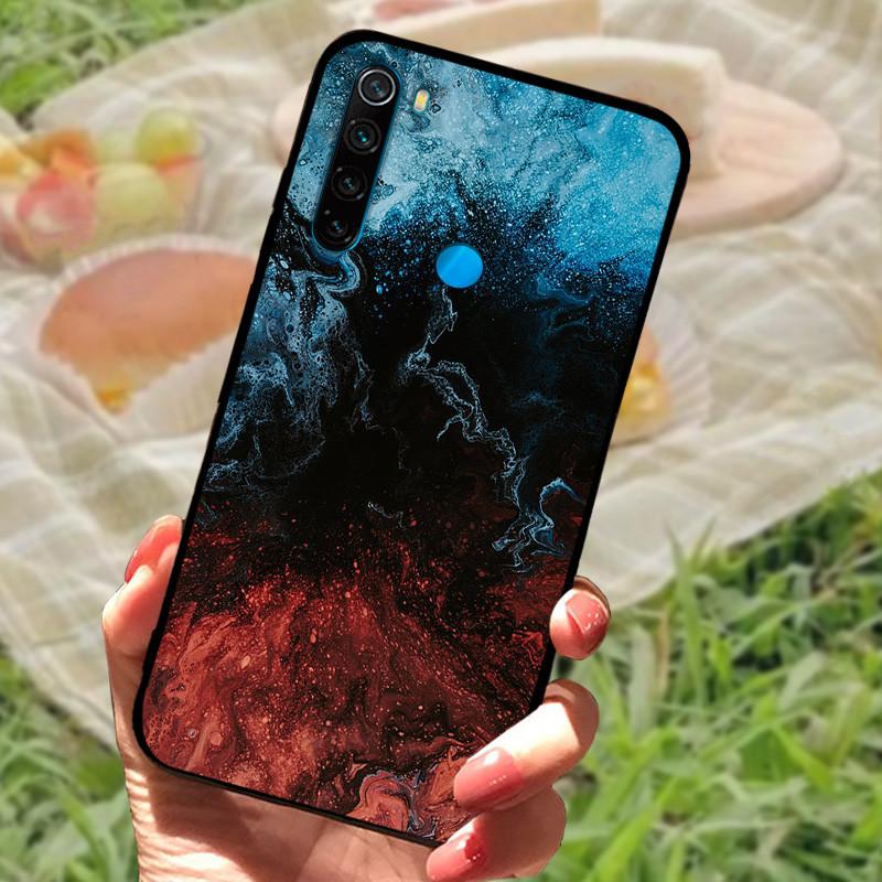 Phone Case For Xiaomi Redmi Note 8T Case Soft Silicone Cover Bumper For Redmi Note 8 Pro Coque Note8 Cartoon Animal Fundas Shell