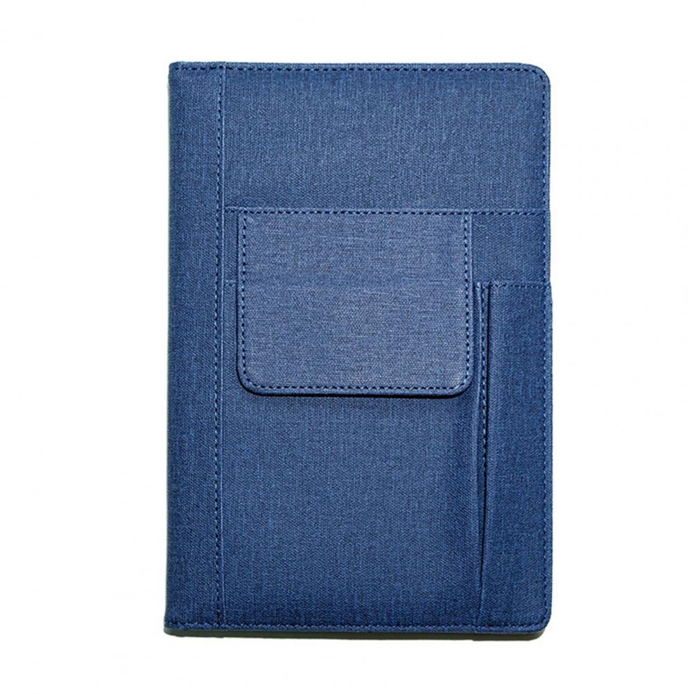 A5 Notebook Thick Writing Notebook Recycled Paper Journal Eco-friendly Notebook Lined Journal Paperbook Fabric Cover Journal