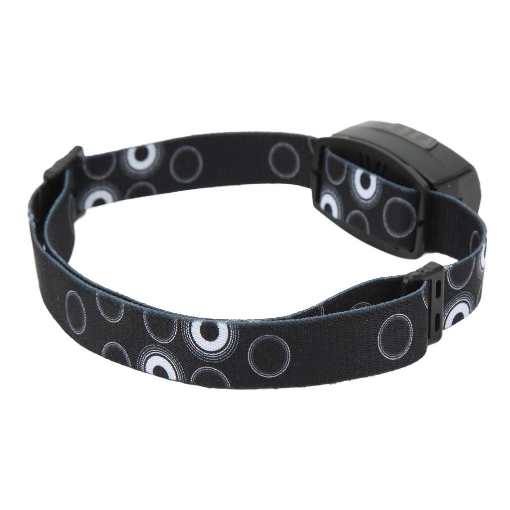 LED Headlamp Sensing Ultra Bright IPX6 Waterproof Adjustable Angle Rechargeable Outdoor Head Light for Fishing Running