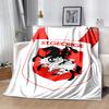ST George Illawarra Flannel Blanket Soft All-Season Throw, Design for Camping, Car Travel, Hiking Sofa, Bed, Office Perfect Gift for Parties