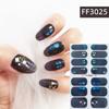 Three-dimensional Waterproof No-bake Nail Polish Film Full Sticker Spring and Summer Nail Film Paper Nail Film Paper