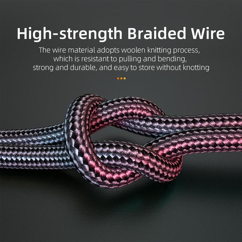 Essager AUX Cable 3.5mm Jack Audio Cable For Speaker Wire Headphone Car 3.5 mm Jack Hifi Aux Adapter Cord For Xiaomi mi Laptop