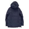 Nanga Navy Nylon TAKIBI Ski Down Jacket Coat M grayUsed