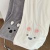 Fashionable And Cute Bathroom Absorbent Cartoon Koala Bath Towel