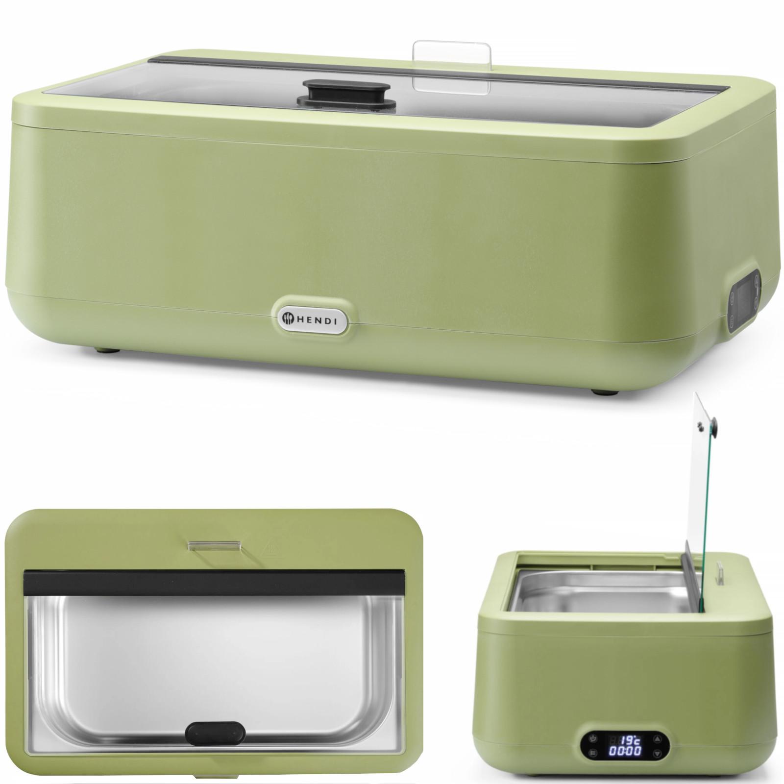 UNIQ electric bain-marie warmer 607 x 402 mm 700 W green