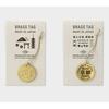 Travelers Factory Kyoto Limited Notebook Brass Tag Company Set 2