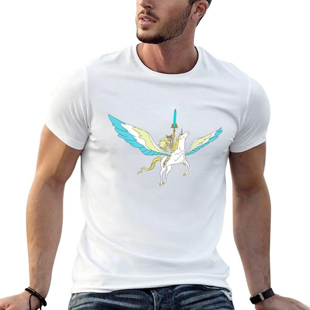 Unisexs Luxury 100 Cotton Funny Shera And Swift Wind Graphic Short Sleeve Tee