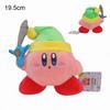 Kawaii Schwert Kirby Plüschtier Anime 30. Stern Kirby Plüschtier Koch Kirby Schwimmender Kirby Cartoon Stofftiere Tolles Weihnachtsgeschenk