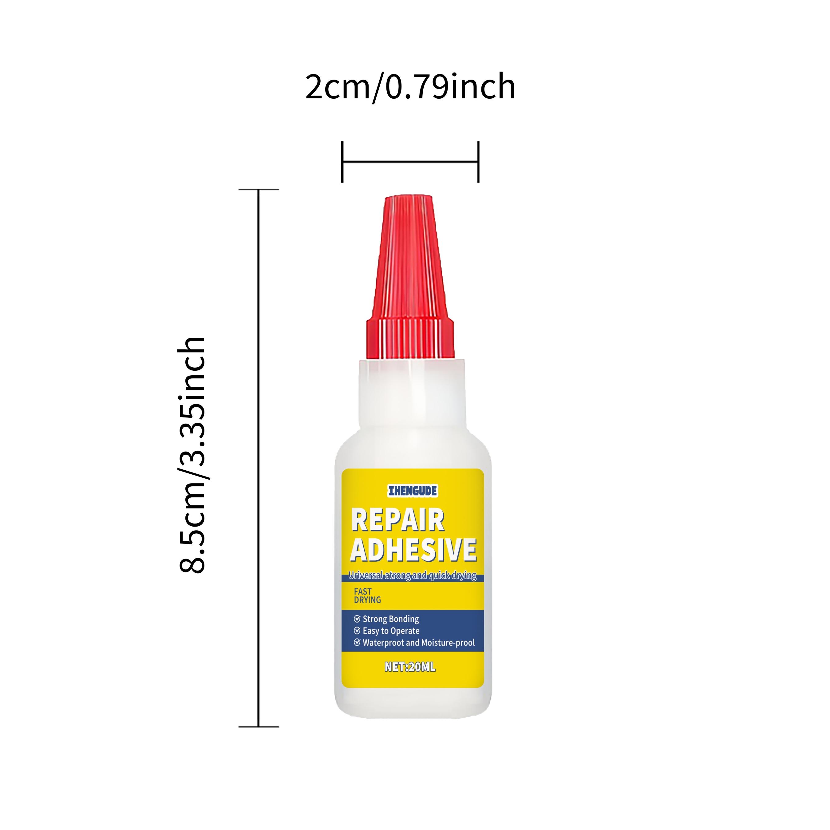 

Car Bumper Glue - Special Adhesive for Plastic, Strong Special Glue for Universal Welding, Repairing Plastic Parts, Rearview Mirror Base, Re