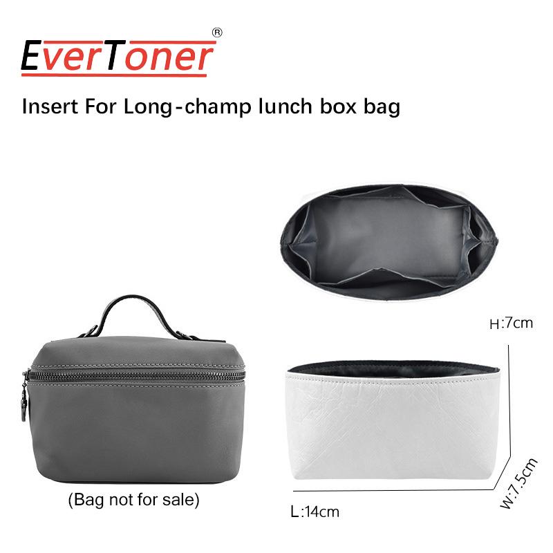 

EverToner Multi-Pocket DuPont paper Organizer For L-Champ Le Pliage Lunch Box Bag Large Capacity Storage Handbag белый