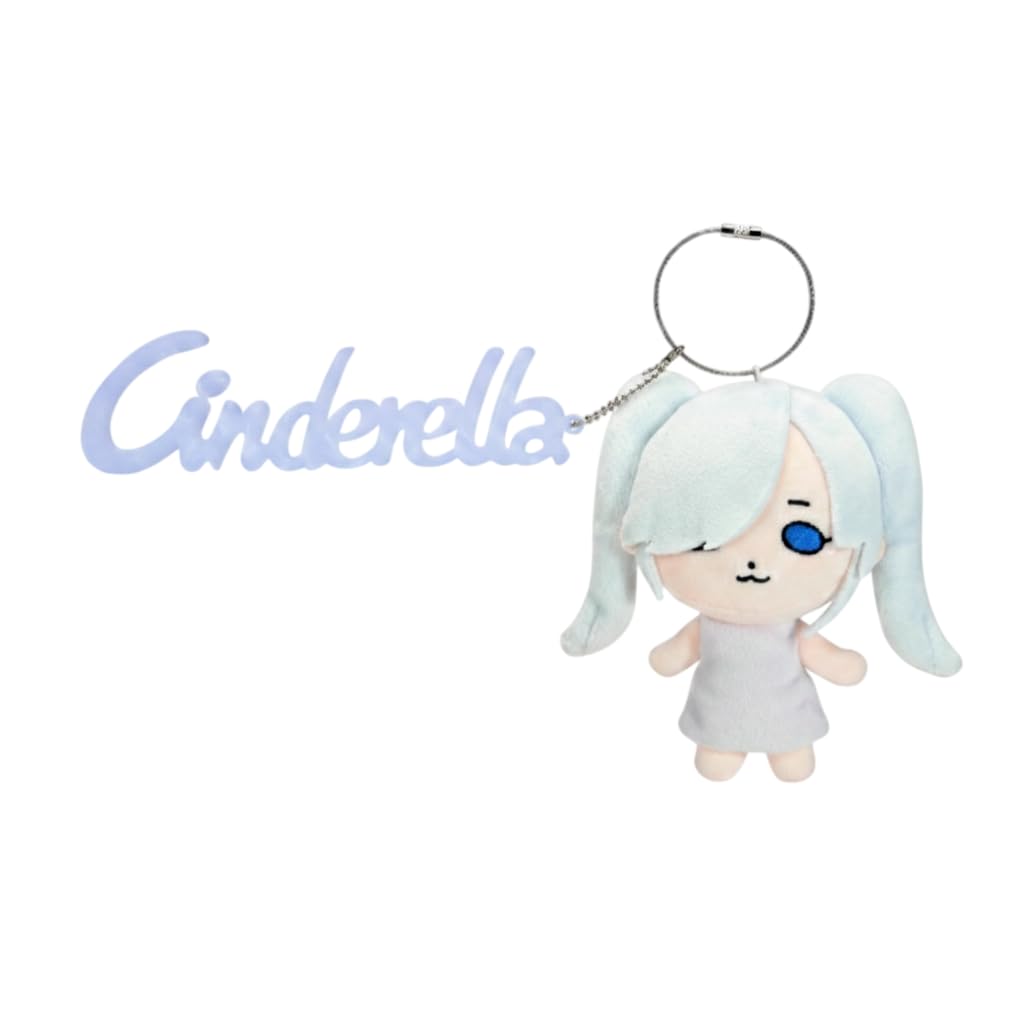 Goddess of NIKKE Cinderella Plush Strap Victory
