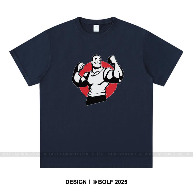 

Футболка Strange для мужчин, 100% хлопок, свободные футболки с принтом дикой природы для мужчин, топ Jungle Adventure Nature Lover XXXL темно-синий